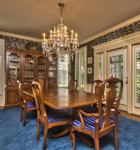 Family waterfront home