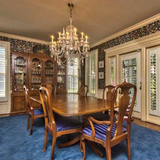 Family waterfront home