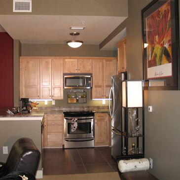 Cambridge pointe custom home